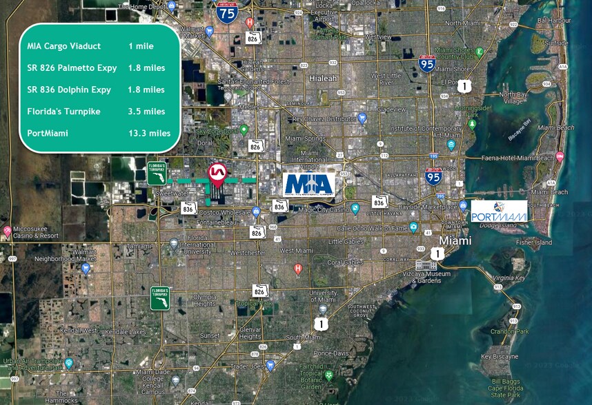 More Photos Of 2001 NW 93rd Ave, Miami Warehouse For Sale