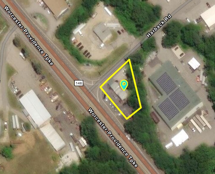 More Photos Of 99 Worcester Providence Tpke, Sutton Auto Repair For Sale