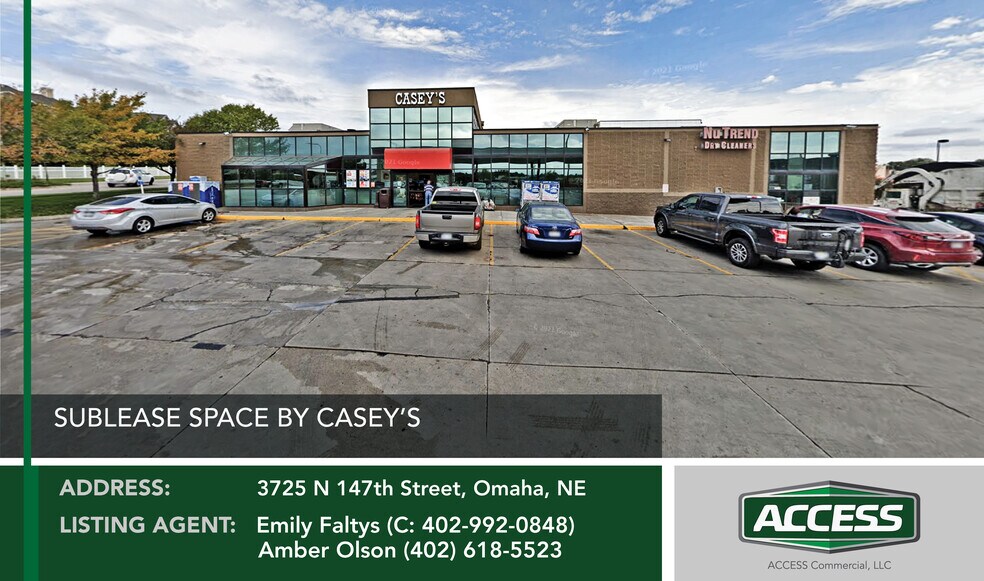 Primary Photo Of 3721-3725 N 147th St, Omaha Convenience Store For Lease