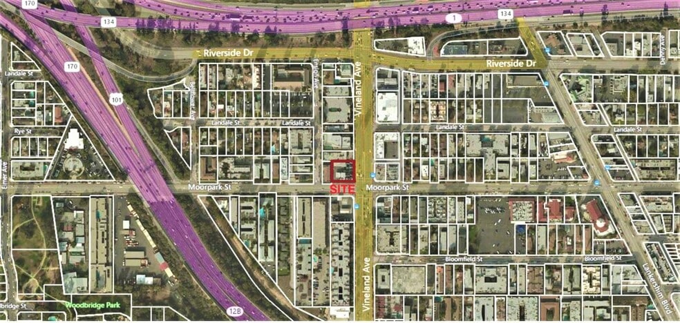 More Photos Of 11003 Moorpark St, North Hollywood Land For Sale
