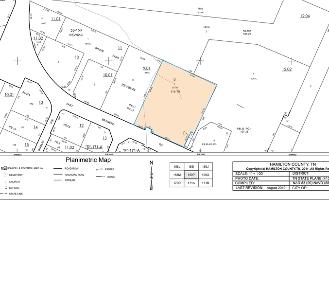 More Photos Of 8007-8021 E Brainerd Rd, Chattanooga Storefront For Lease