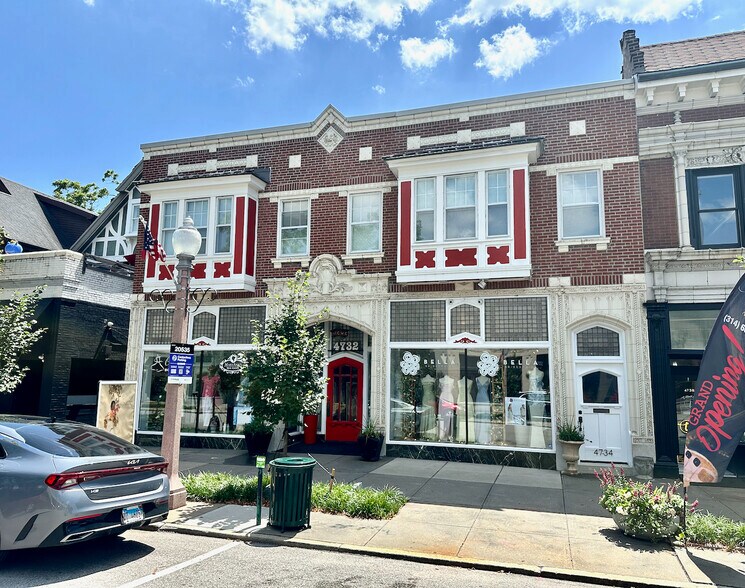 Primary Photo Of 4732-4734 McPherson Ave, Saint Louis Storefront Retail Office For Lease