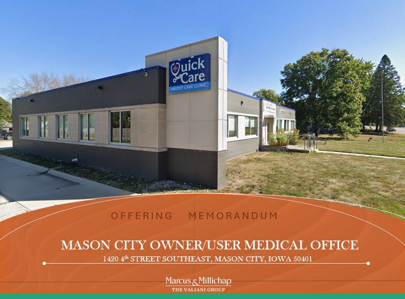 Primary Photo Of 1420 4th St SE, Mason City Medical For Sale