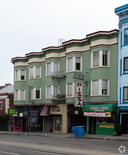More Photos Of 1546 California St, San Francisco Storefront Retail Residential For Lease