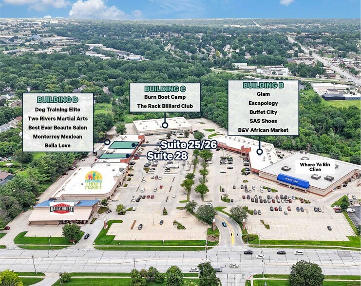 More Photos Of 8801 University Ave, Clive Unknown For Lease