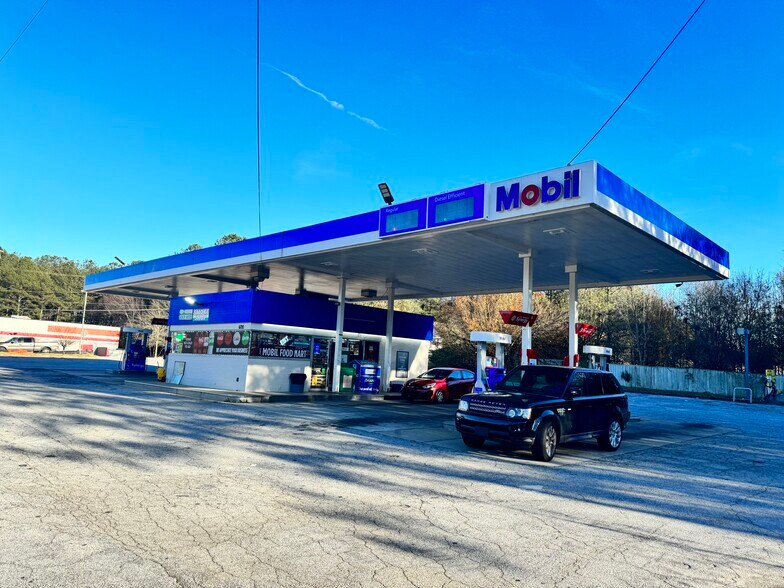 Primary Photo Of 6720 Mount Zion Blvd, Morrow Convenience Store For Sale
