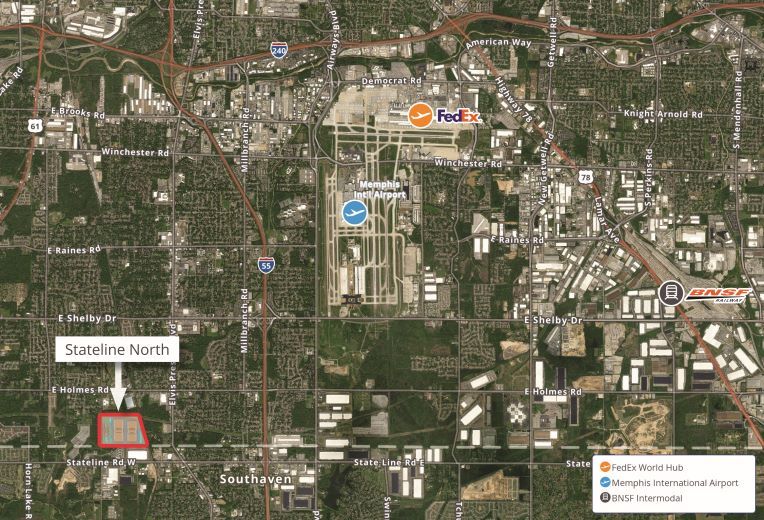 More Photos Of 5420 Tulane Rd, Memphis Unknown For Lease