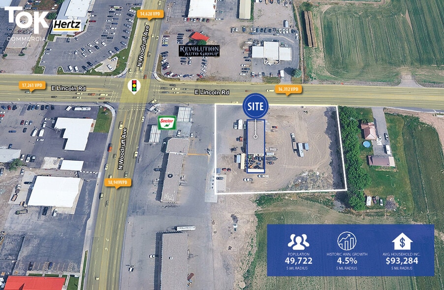 More Photos Of 1708 E Lincoln Rd, Idaho Falls Industrial For Lease