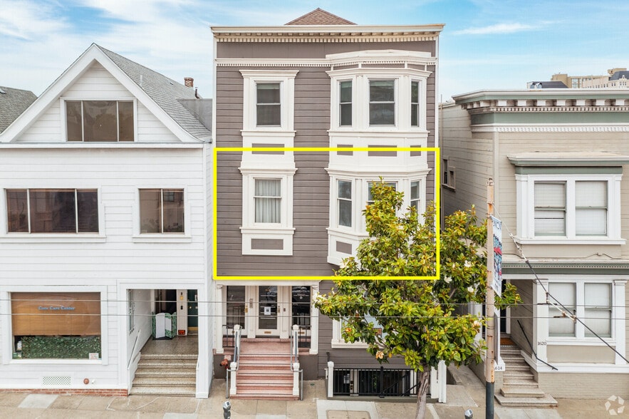 More Photos Of 1628 Union St, San Francisco Medical For Lease