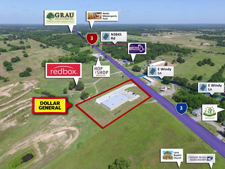 More Photos Of 11378 E Hwy 3, Lane Freestanding For Sale