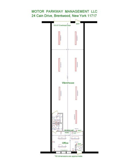 More Photos Of 24 Cain Dr, Brentwood Warehouse For Lease
