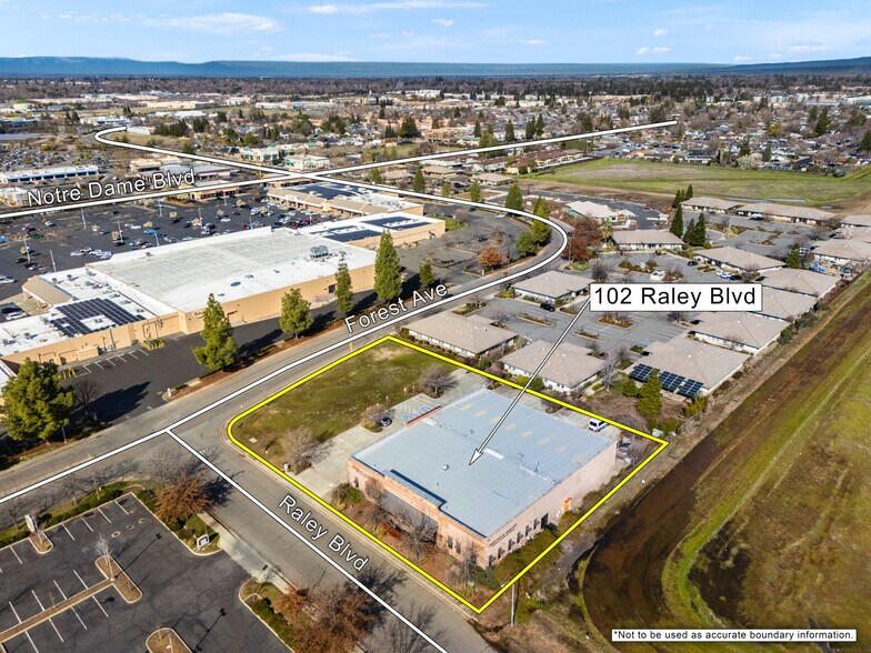 More Photos Of 102 Raley Blvd, Chico Flex For Sale