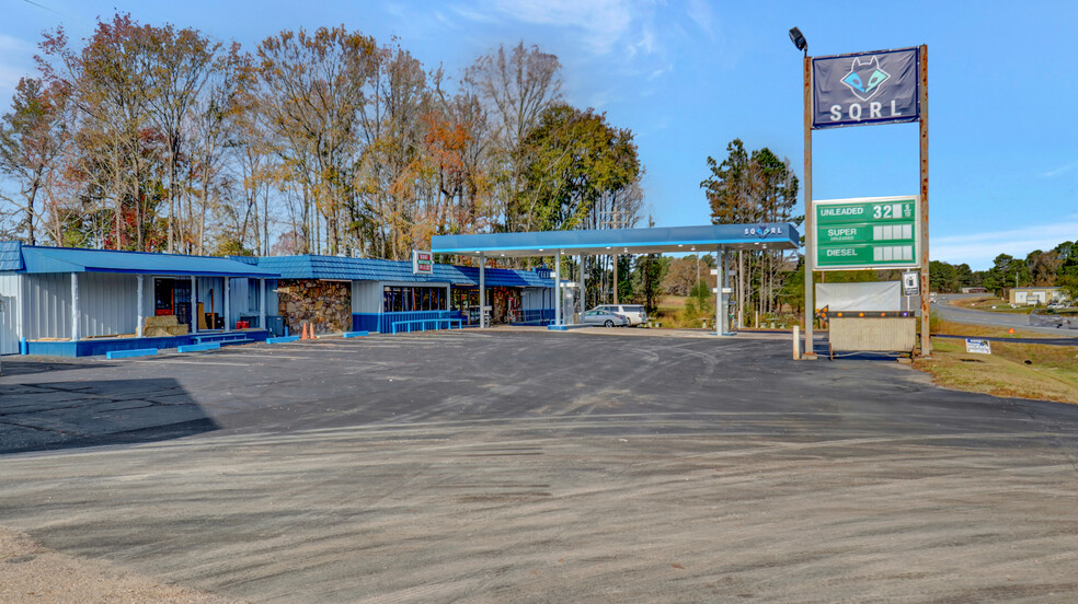 Primary Photo Of 7781 Highway 167 S, Sheridan Convenience Store For Sale