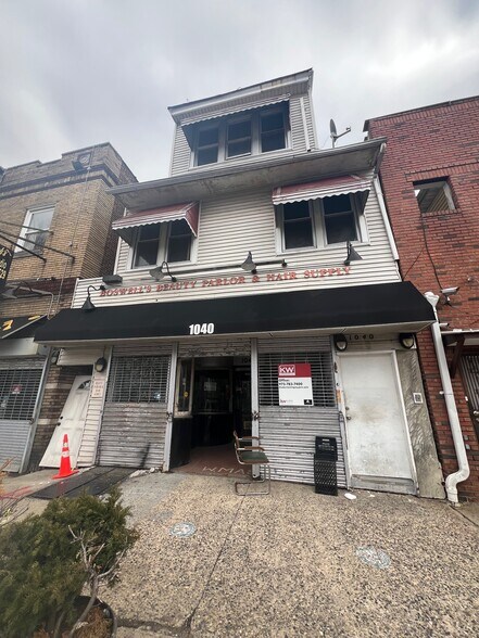 Primary Photo Of 1040 Bergen St, Newark Apartments For Sale