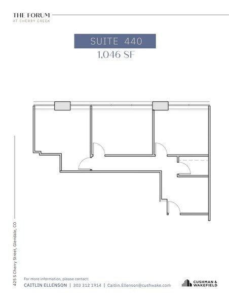 More Photos Of 425 S Cherry St, Glendale Office For Lease