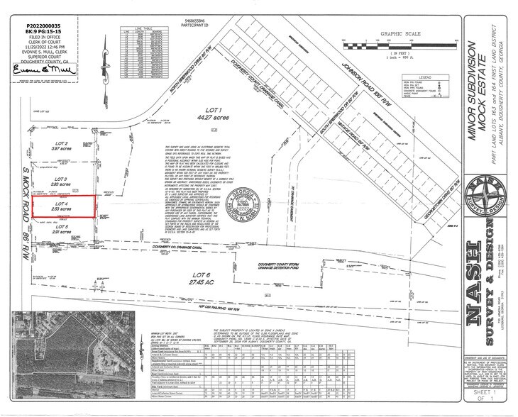 More Photos Of 412 S Mock Rd, Albany Land For Sale