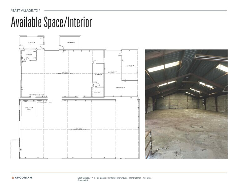 More Photos Of 1315 St Emanuel St, Houston General Retail For Lease