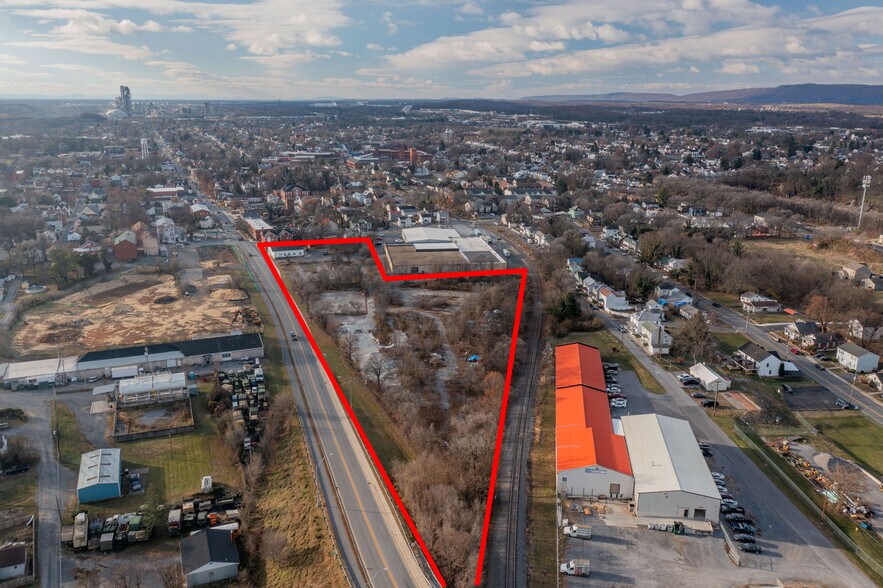 Primary Photo Of 310 N Raleigh St, Martinsburg Land For Sale