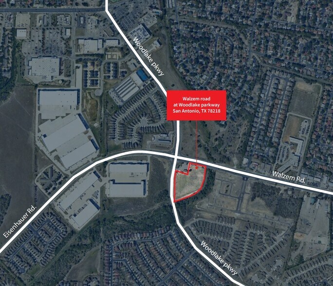 Primary Photo Of 6130 Walzem Rd, San Antonio Land For Sale