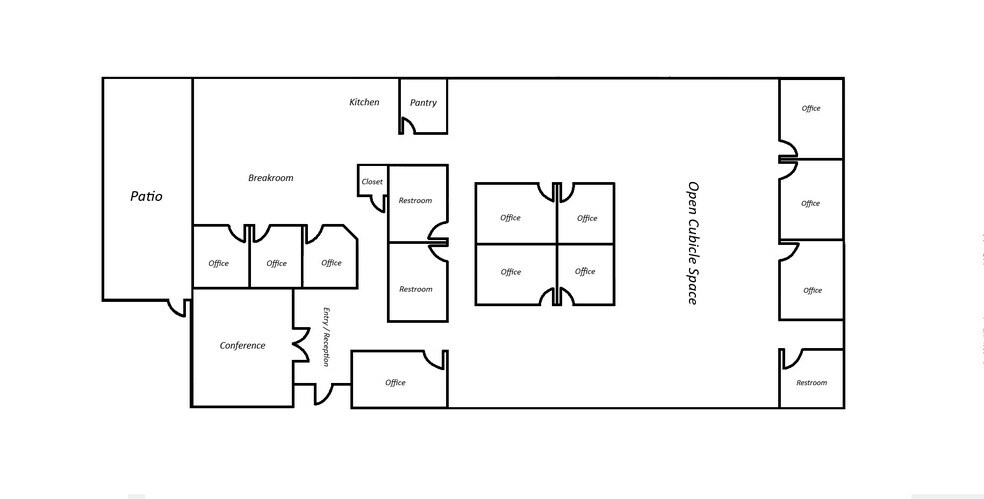 More Photos Of 912 N Classen Blvd, Oklahoma City Loft Creative Space For Sale