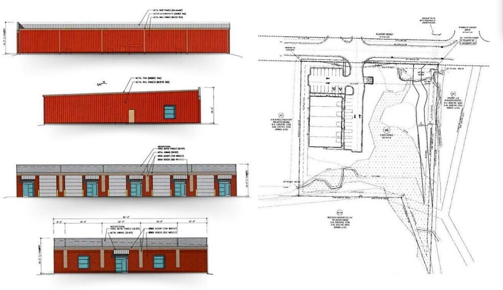 More Photos Of 1061 Classic Rd, Apex Light Distribution For Lease