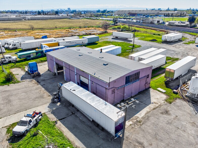 More Photos Of 1624 E Alpine Ave, Stockton Truck Terminal For Sale