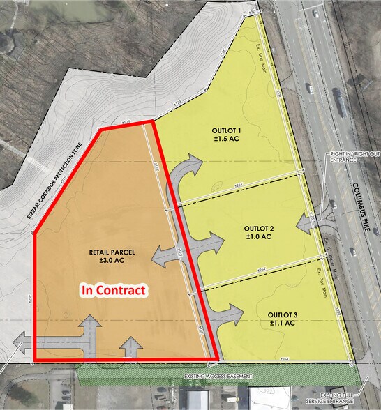 More Photos Of 5700 Columbus Pike, Delaware Land For Sale