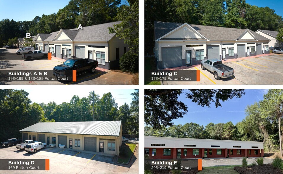 More Photos Of 193-199 Fulton Ct, Peachtree City Unknown For Lease