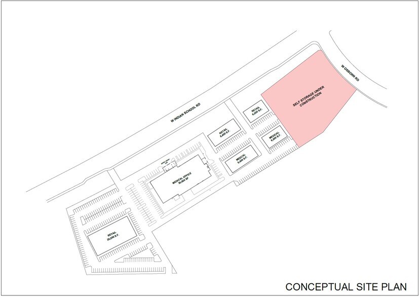 More Photos Of 7.63 Acres on Indian School Rd, Litchfield Park, Litchfield Park Land For Sale