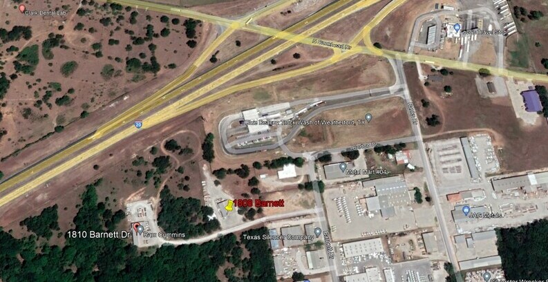 More Photos Of 1808 Barnett Dr, Weatherford Warehouse For Lease