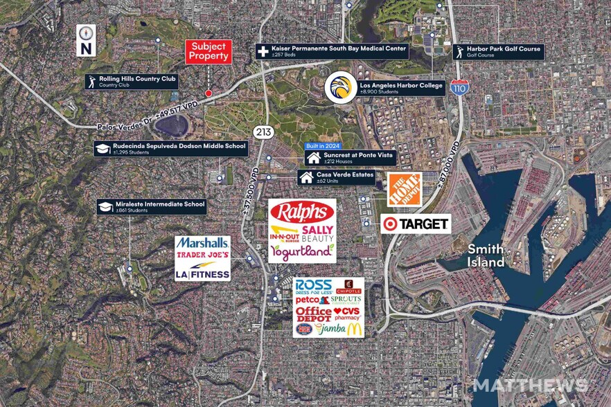 More Photos Of 2101 Palos Verdes Dr N, Lomita Fast Food For Sale