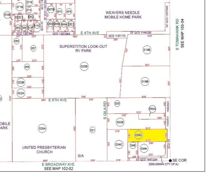 More Photos Of 700 S Tomahawk Rd, Apache Junction Land For Sale