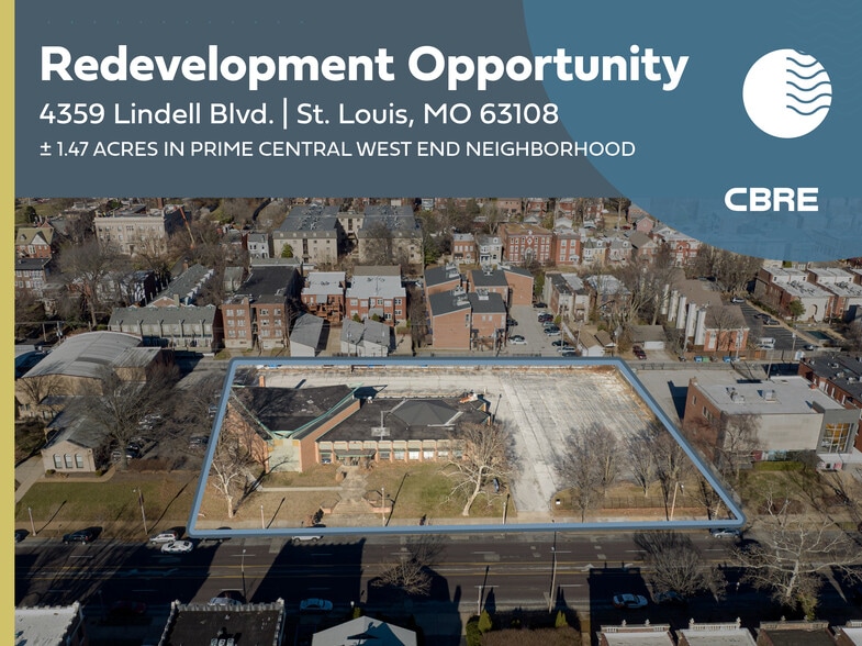 Primary Photo Of 4359 Lindell Blvd, Saint Louis Office For Sale