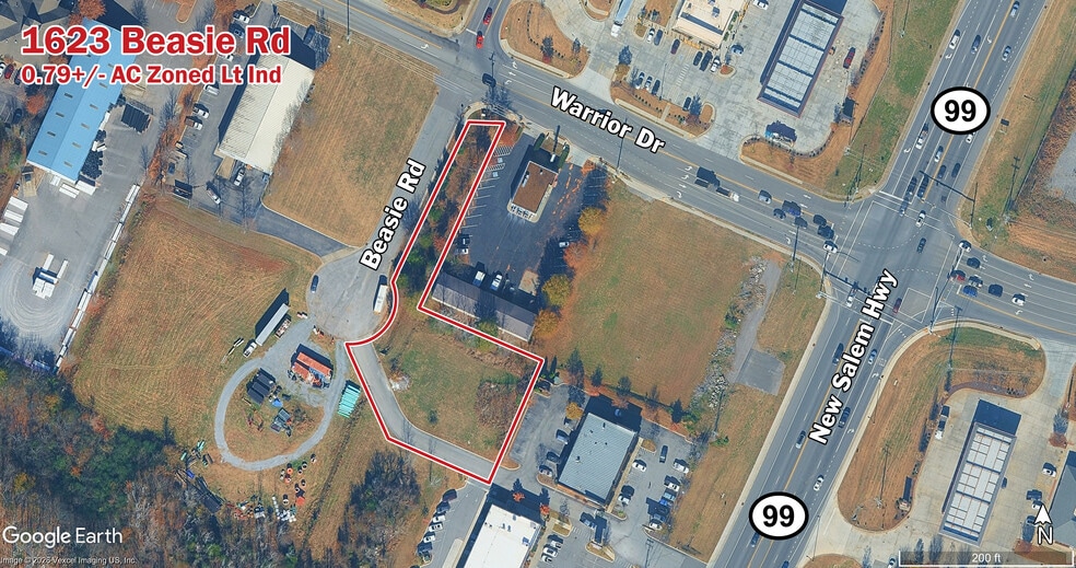 Primary Photo Of 1623 Beasie Rd, Murfreesboro Land For Sale