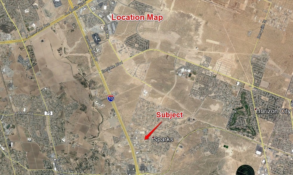 More Photos Of 12800 Grand River, Socorro Land For Sale