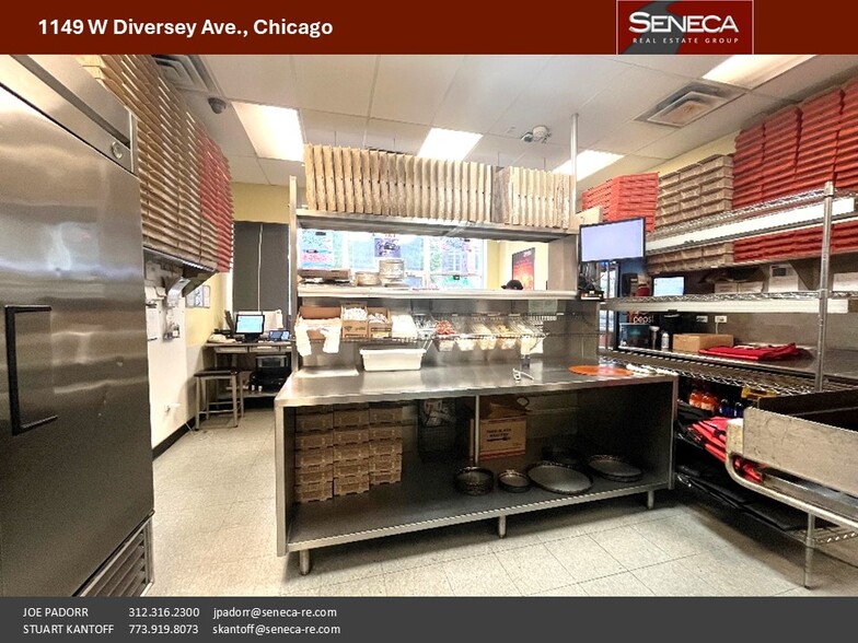 More Photos Of 1149 W Diversey Ave, Chicago Storefront For Lease