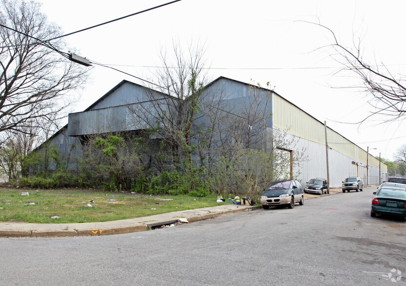 Primary Photo Of 1199 Thomas St, Memphis Warehouse For Sale