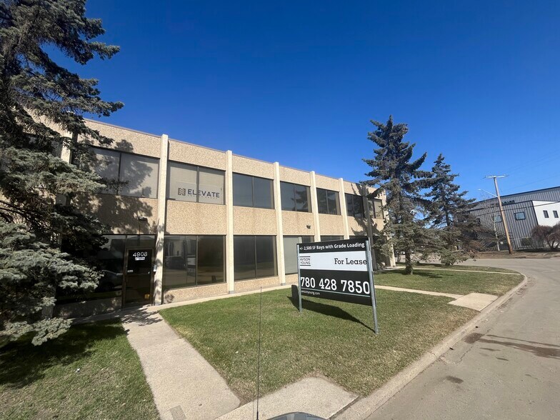 Primary Photo Of 4904-4910 75 Av NW, Edmonton Light Manufacturing For Lease