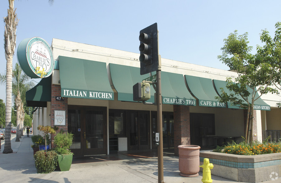 Primary Photo Of 47 W Main St, Alhambra Restaurant For Lease