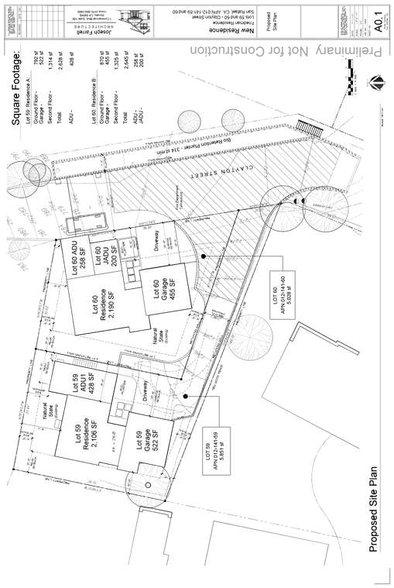 More Photos Of 59 Clayton St, San Rafael Land For Sale