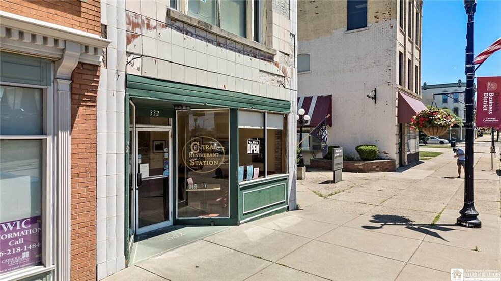 Primary Photo Of 332 Central Ave, Dunkirk Storefront Retail Office For Sale