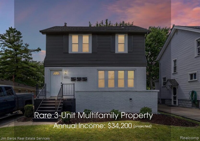 Primary Photo Of 22911 Hayes Ave, Eastpointe Multifamily For Sale