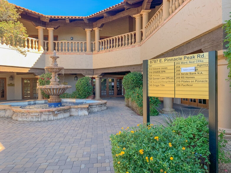 More Photos Of 8787 E Pinnacle Peak Rd, Scottsdale Office For Lease