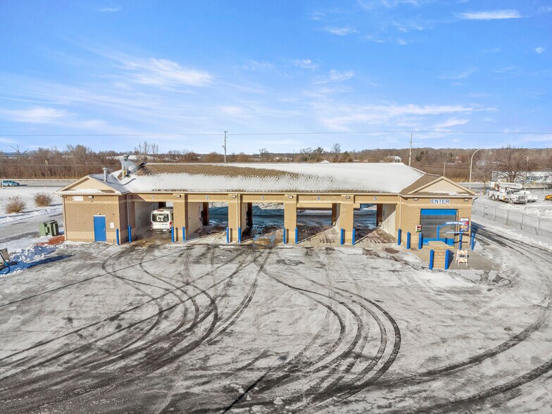 More Photos Of 8858 N Telegraph Rd, Newport Carwash For Sale
