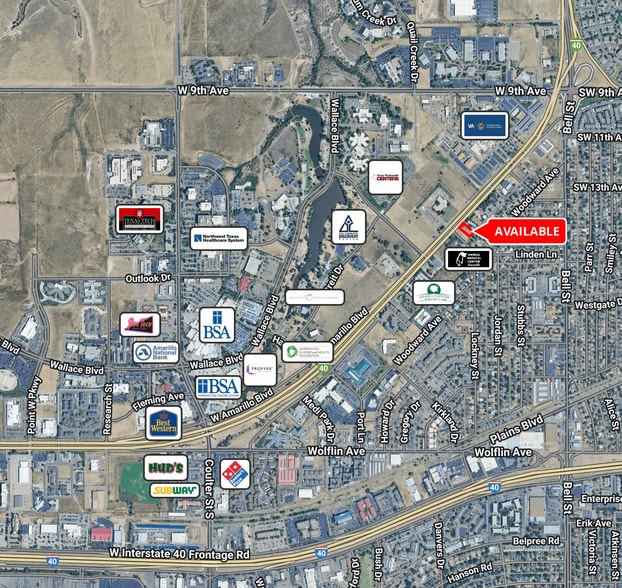 More Photos Of 6143 W Amarillo Blvd, Amarillo Land For Sale