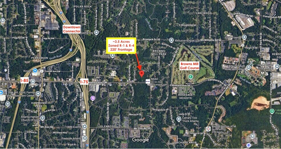 More Photos Of 74 Cleveland Ave SE, Atlanta Land For Sale