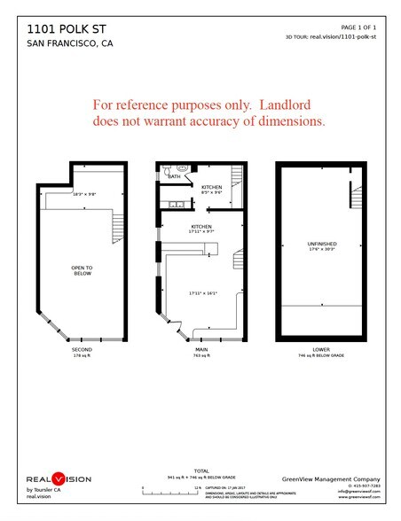 More Photos Of 1101-1127 Polk St, San Francisco Apartments For Lease