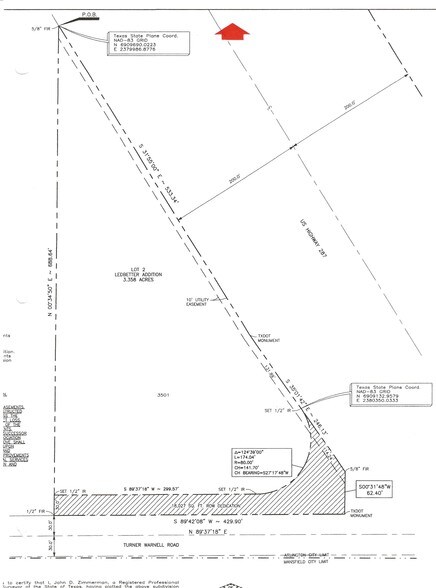 More Photos Of 8100 US Hwy 287, Arlington Land For Sale