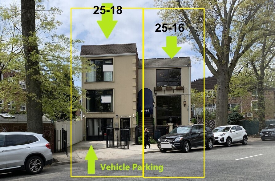 Primary Photo Of 2516-2518 Francis Lewis Blvd, Flushing Office For Sale