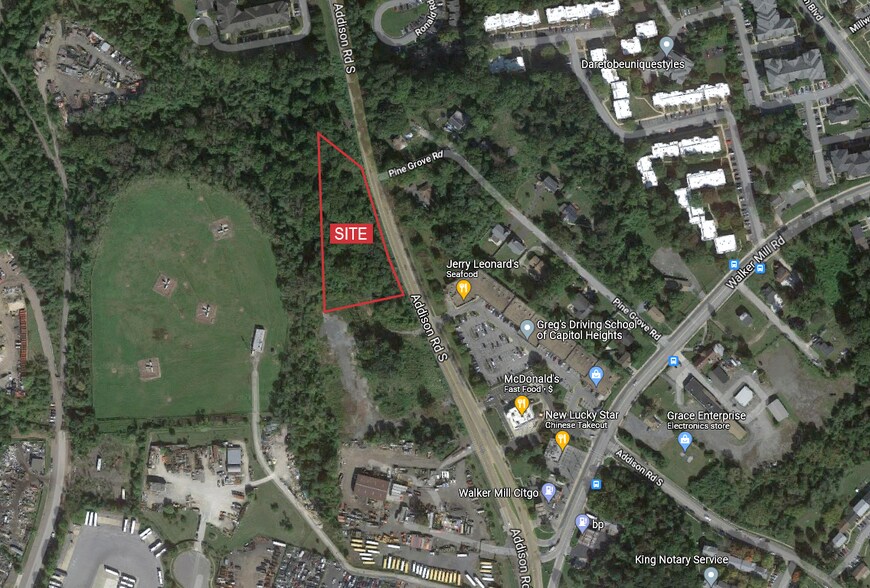 More Photos Of 1413-1415 Addison Rd, Capitol Heights Land For Sale